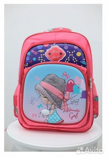 Новый Рюкзак/ранец для девочек школьный/городской