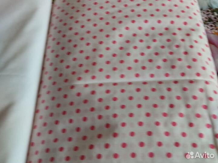 Ткань хлопок СССР