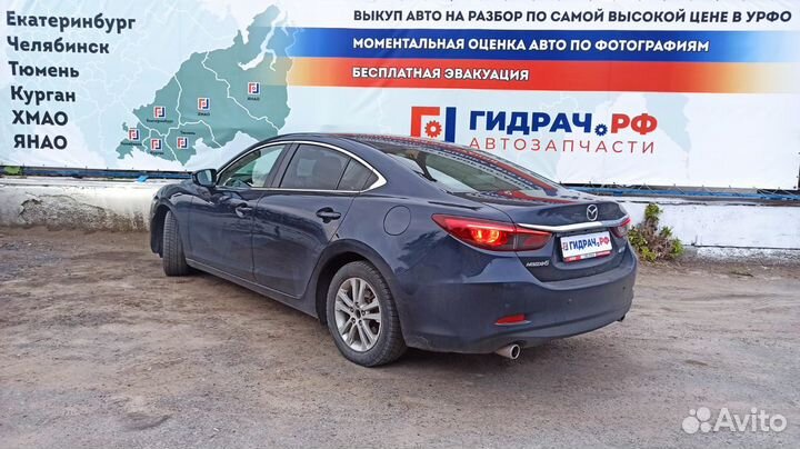 Горловина топливного бака Mazda Mazda 6 (GJ) GHP9