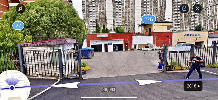 Машиноместо, 19 м²