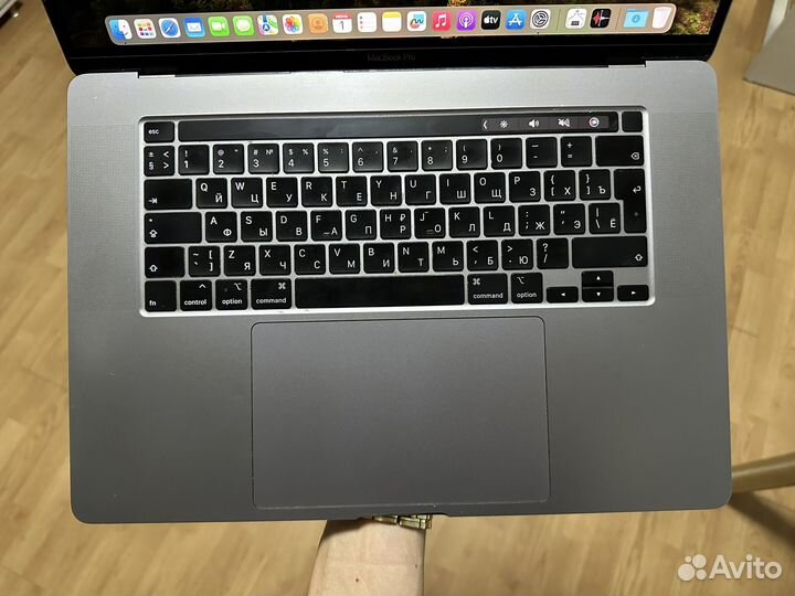 MacBook PRO 16 2019 32/512GB