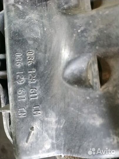 Корпус воздушного фильтра volkswagen polo 2011 г