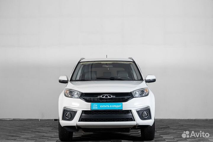 Chery Tiggo 3 1.6 МТ, 2018, 121 327 км