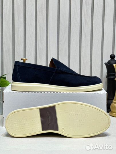 Лоферы мужские Loro Piana