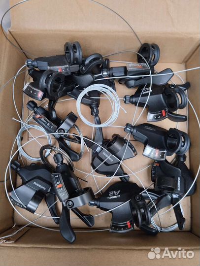 Велозапчасти Новые Вилки Переключат Манетки