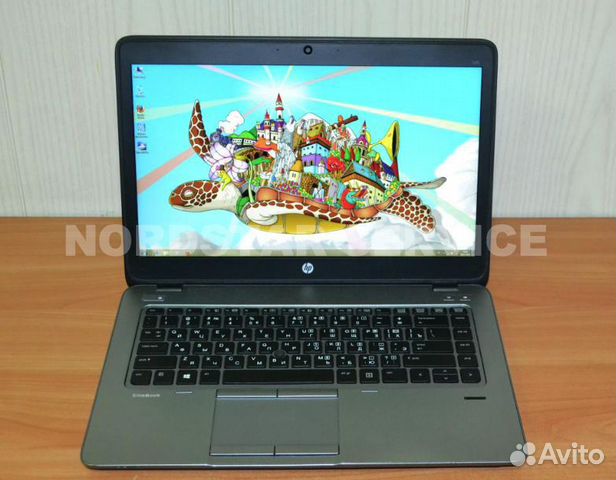 Современный Ультрабук HP EliteBook 745 G2