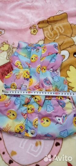 Жилетка для девочки 92