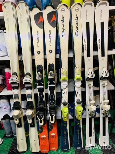 Горные лыжи женские