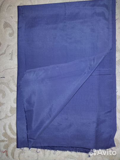 Отрезы плащевая и подкладочная ткани