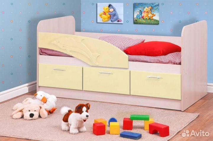 Кровать Дельфин №1