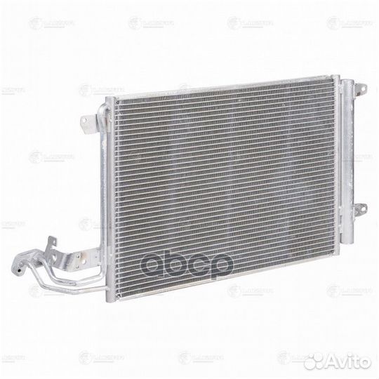 Конденсер с ресивером VAG Octavia A5 (04) /Golf