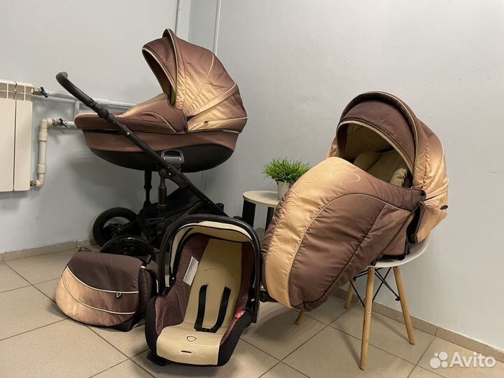 Коляска 3 в 1