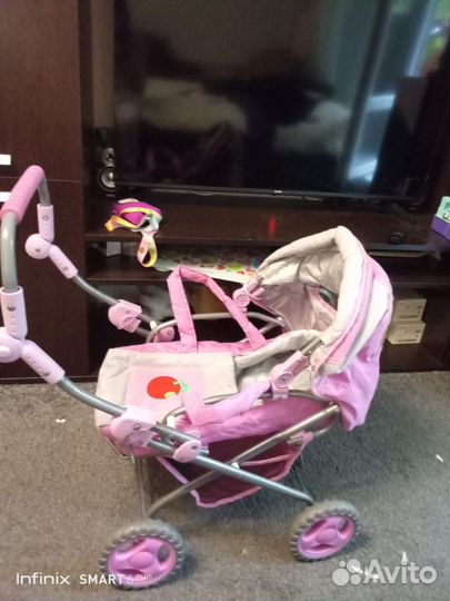 Коляска для кукол