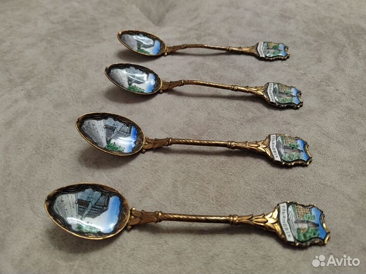 Чайные ложки сувенирные