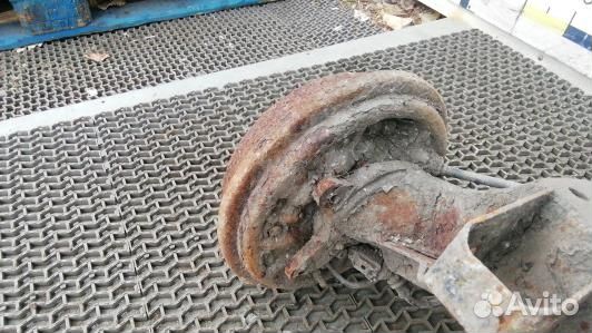 Балка задняя volkswagen polo 4 (9N) (9DN18LQ01)