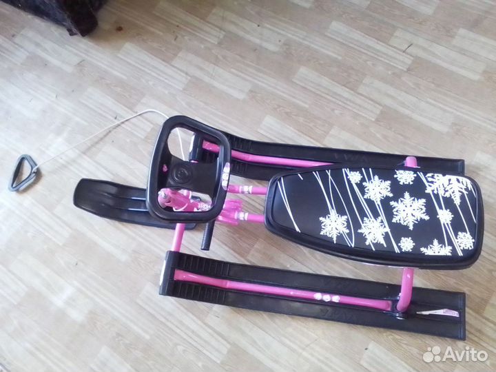 Детский снегокат