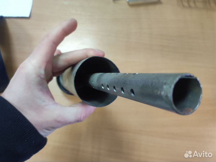 Резонатор глушителя Минск Лидер