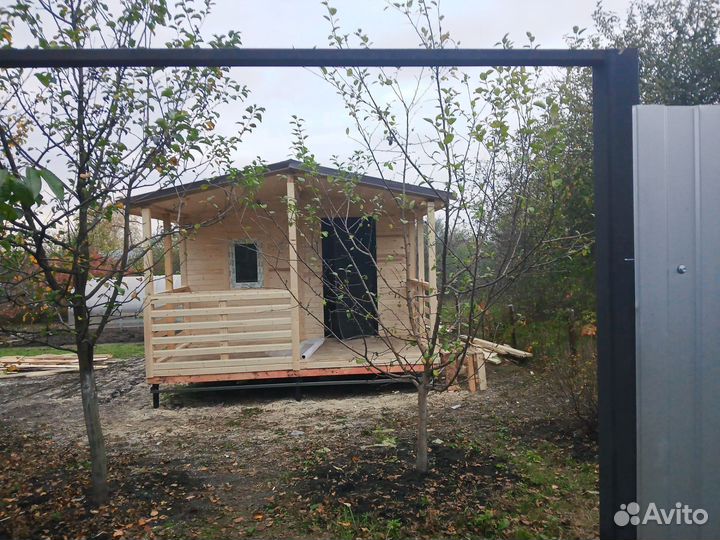 Каркасный дом