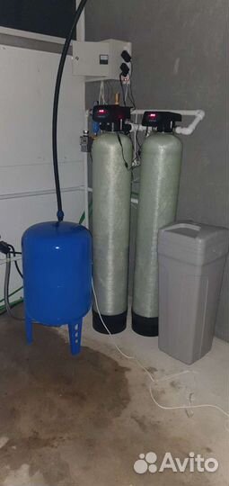 Установка фильтров для воды