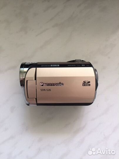 Видеокамера Panasonic SDR-S26