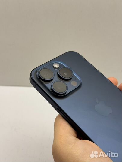 iPhone 15 Pro, 128 ГБ