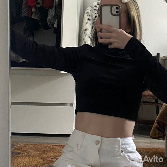 Бархатный топ