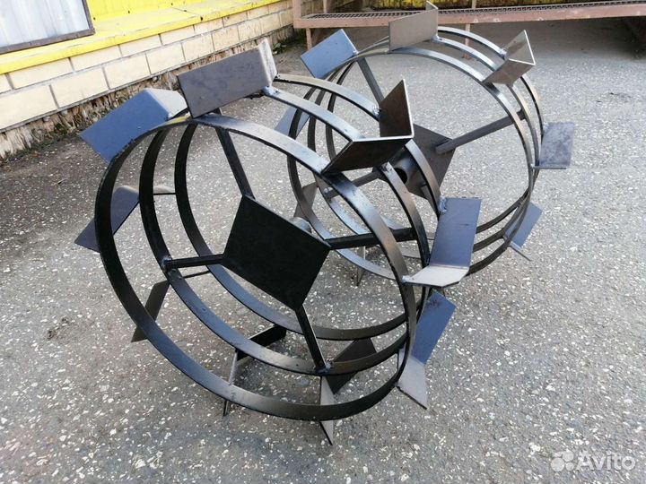 Грунтозацепы для мотоблоков (Пермь) D430mm