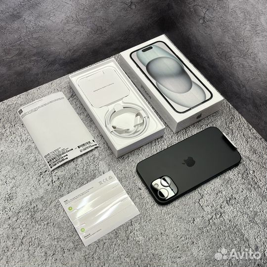 iPhone 15, 128 ГБ