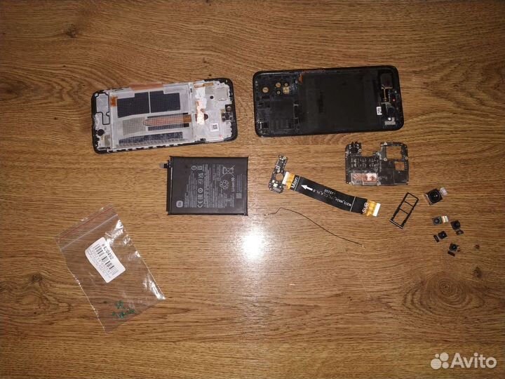 Xiaomi note 11s на разбор