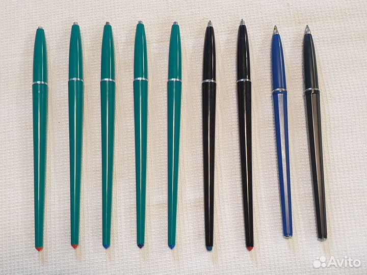 Шариковые авторучки Сделано в СССР