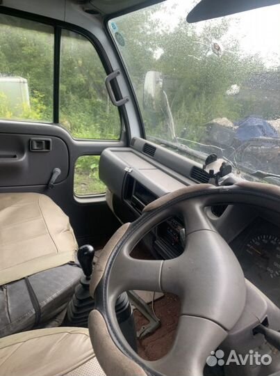 Nissan атлас разбор