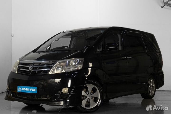 Toyota Alphard 3.0 AT, 2006, 172 000 км