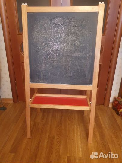 Мольберт детский двухсторонний