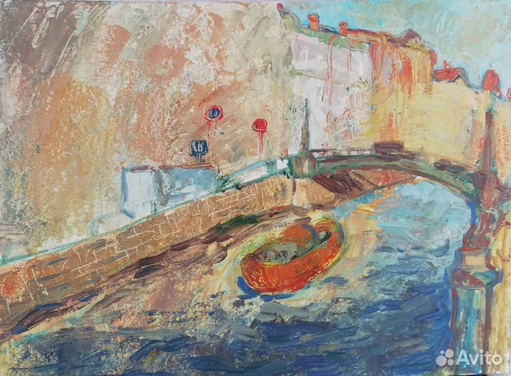 Картина маслом 