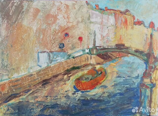 Картина маслом 