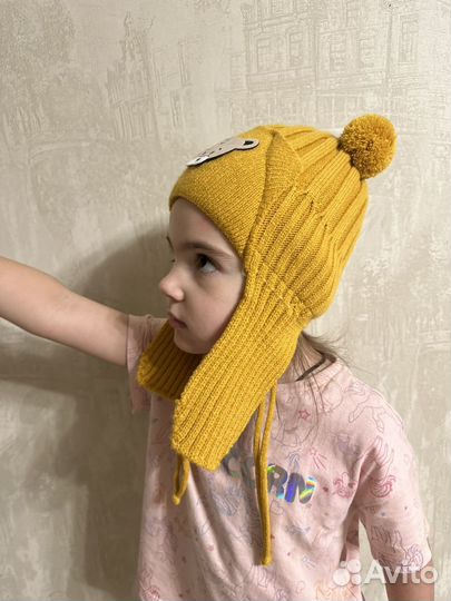 Шапка детская зимняя
