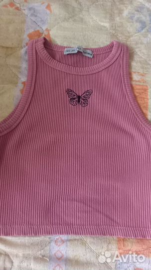 Топик для девочки 140