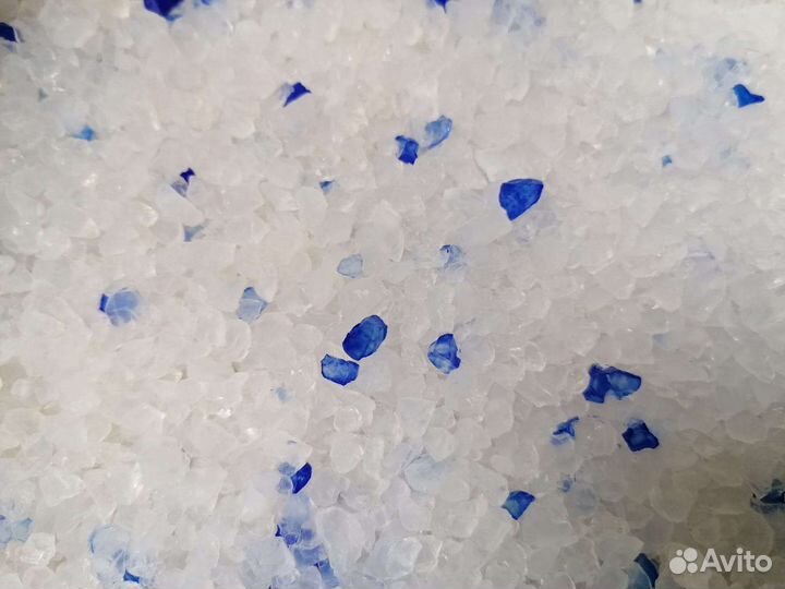 Силикагелевый наполнитель,колотый,Кристалл 20кг