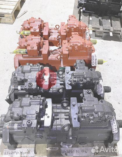 Основной насос Hyundai 31NB-10022