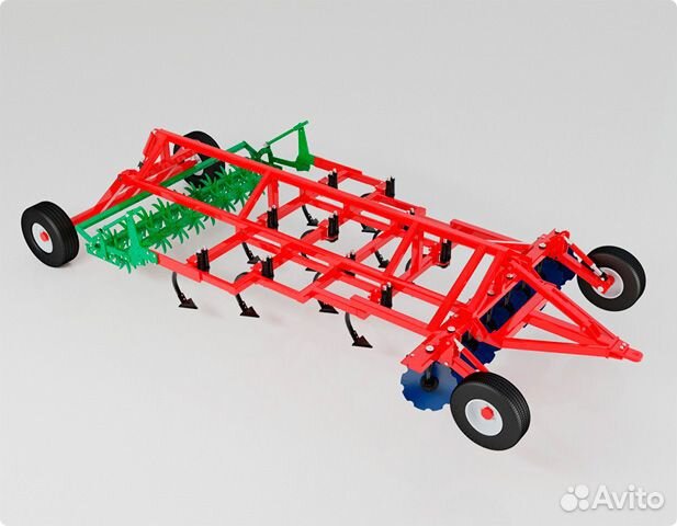 Глубокорыхлитель, 2023