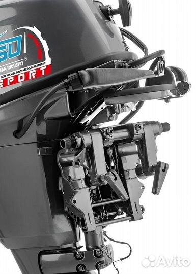 Лодочный мотор Mikatsu MF9.9FHS-EFI sport