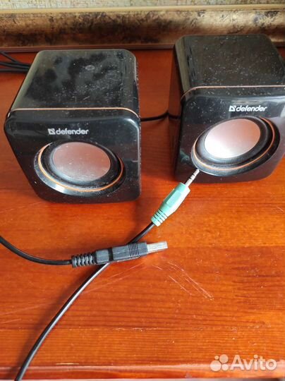 Колонки для компьютера бу