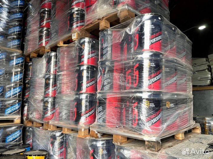 Мастика битумная для гидроизоляции