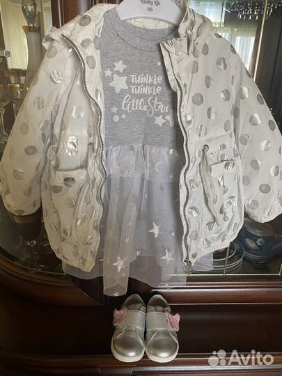 Вещи для девочки пакетом