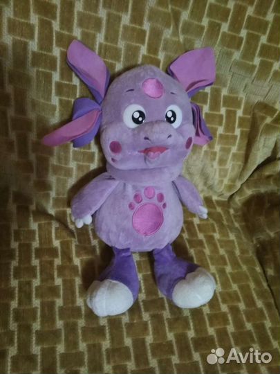 Мягкая говорящая игрушка Лунтик