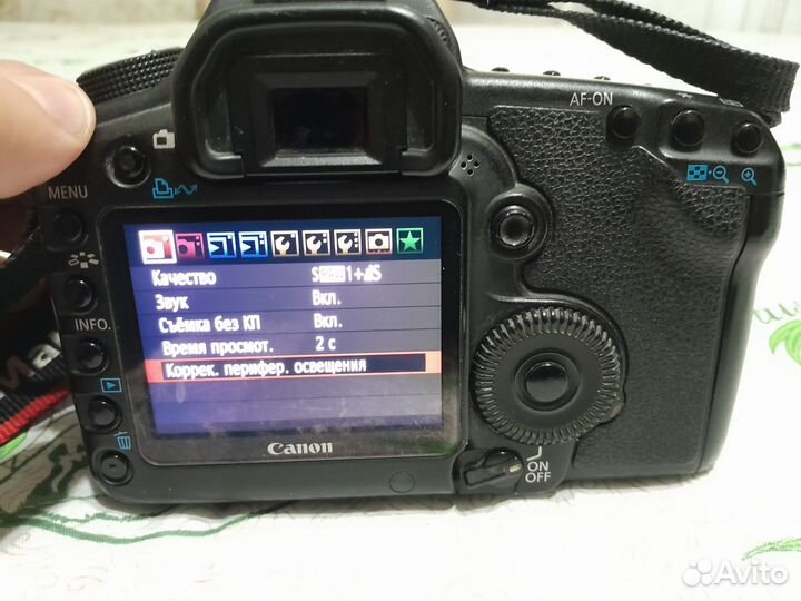 Кенон 5D mark 2