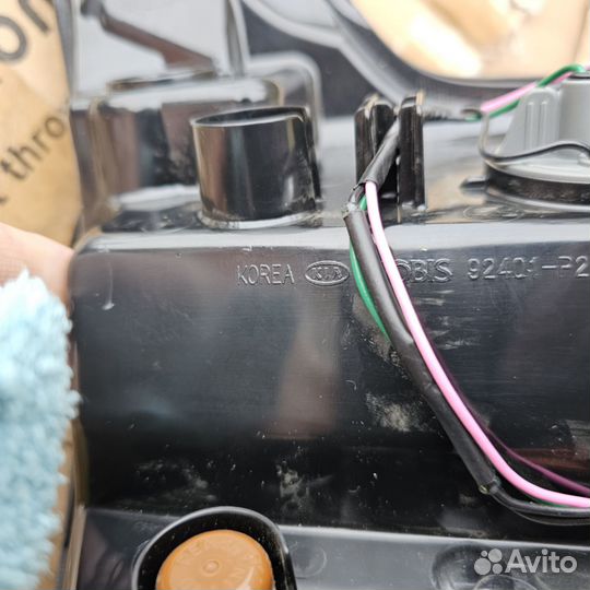 Фонарь задний левый киа соренто 4