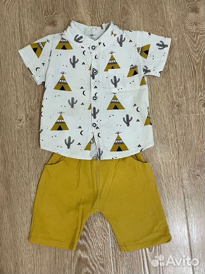 Вещи на мальчика 80 86