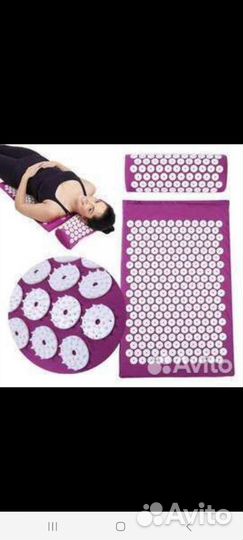 Аппликатор кузнецова коврик+подушка