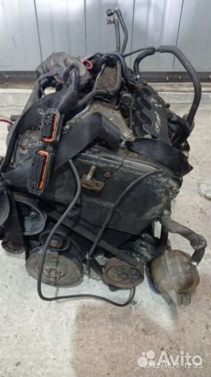 Двигатель Fiat Doblo 1 (2000 - 2014) 1.9 182B4000